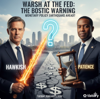 워시의 연준 의장 지명