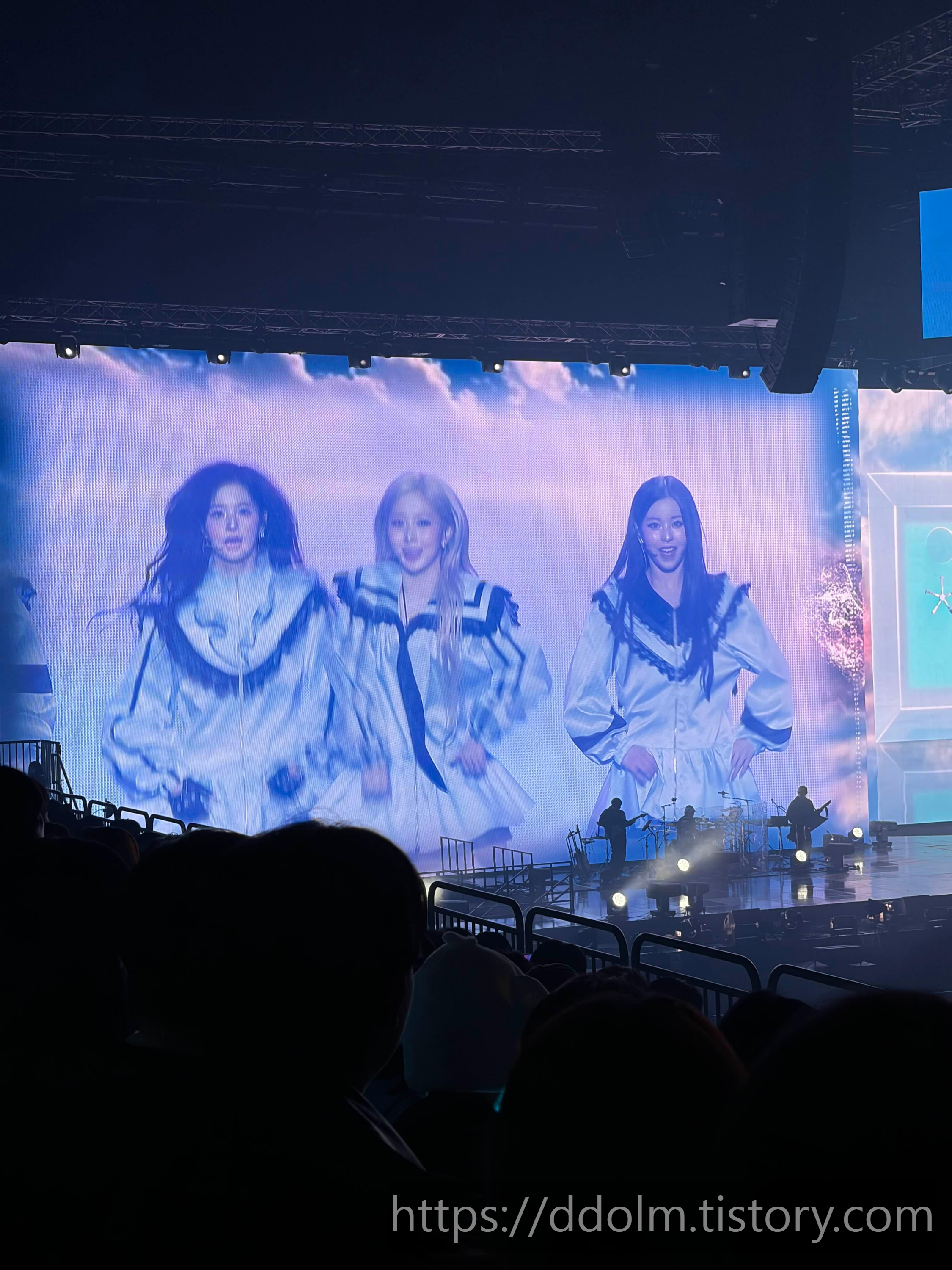 엔믹스 첫 단콘 제로프론티어 첫날