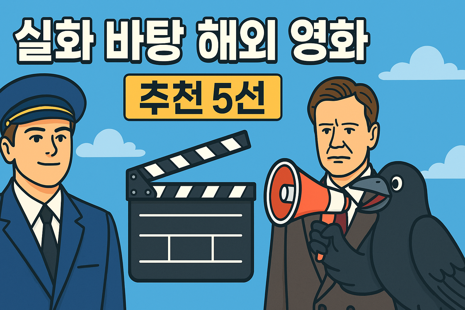실화 바탕 해외 영화