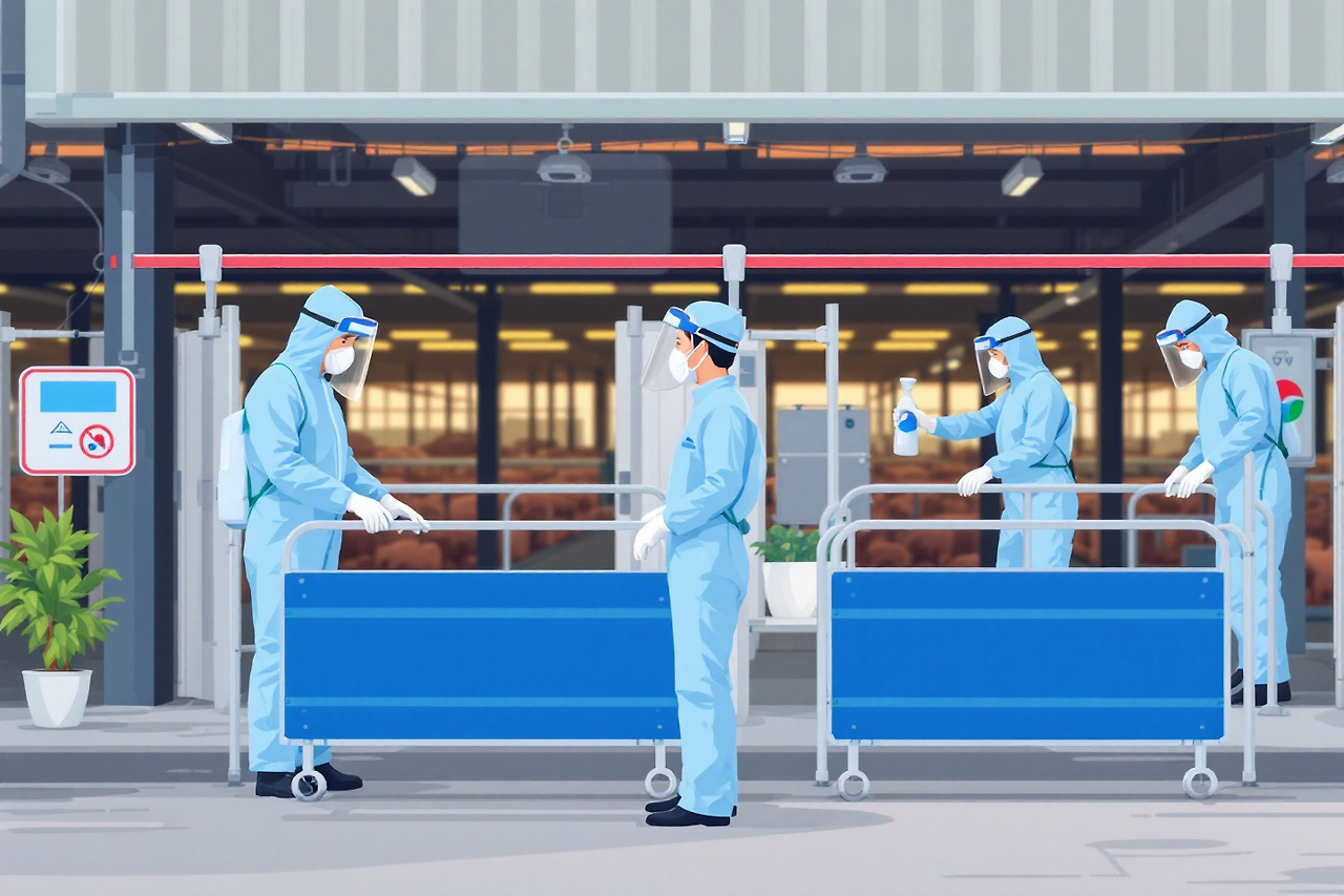 구제역 발생시 대응