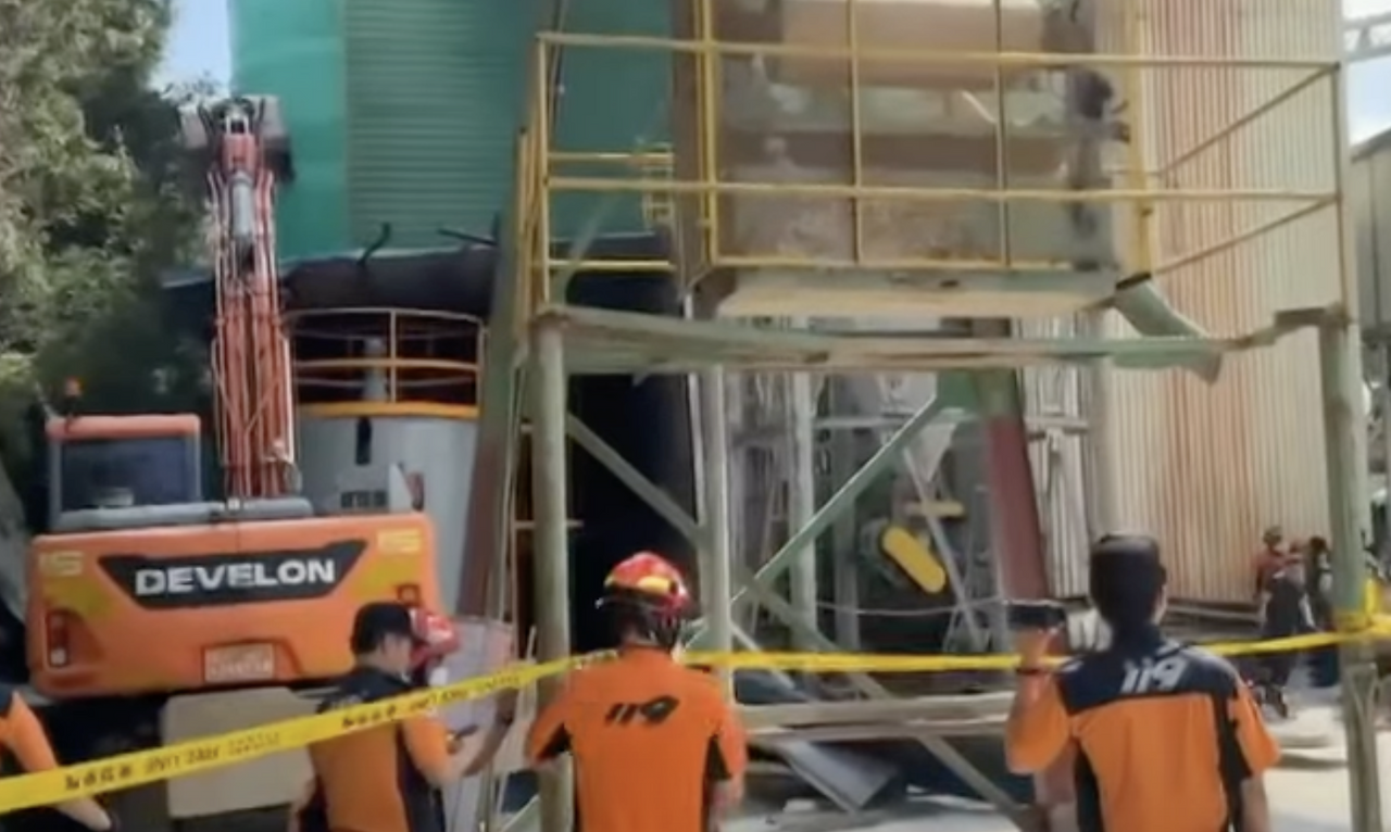 순천 레미콘 공장 사고