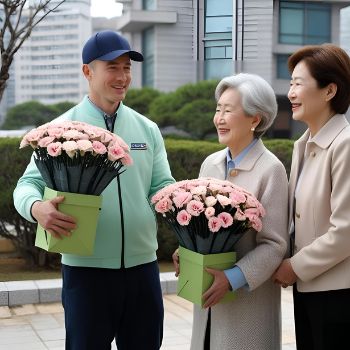 카네이션 당일배송 가능! 바쁜 직장인