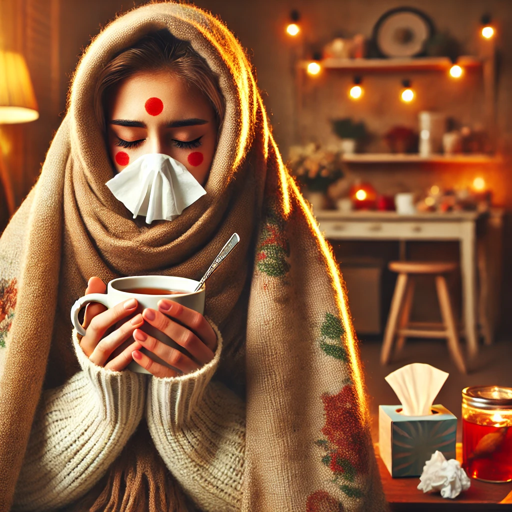 봄철 환절기 질병