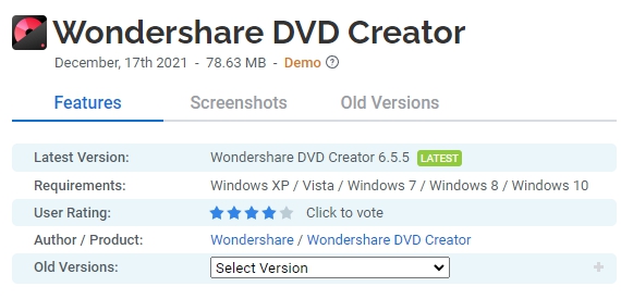 Wondershare-DVD-Creator