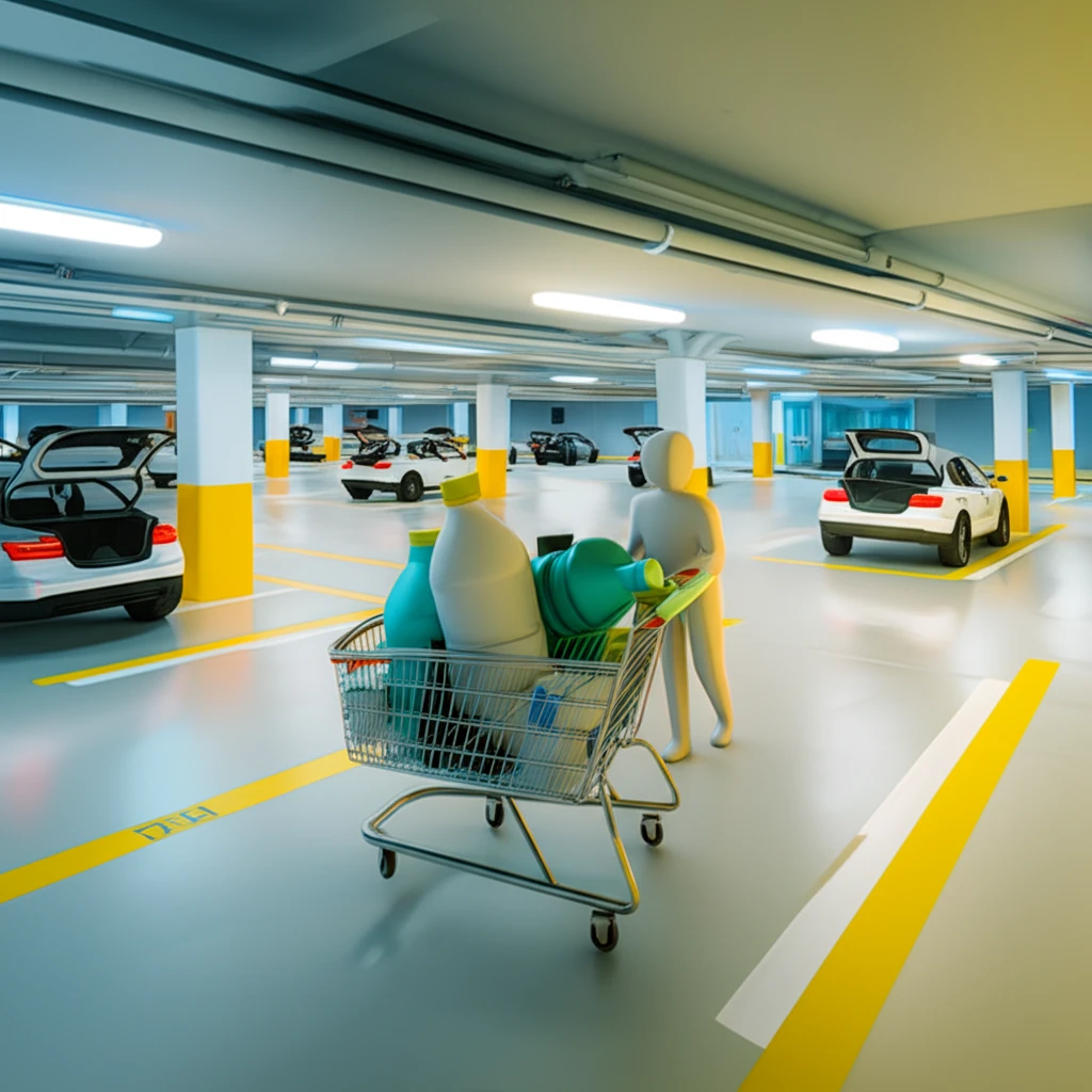 스타필드 안성 무료 주차로 즐기는 트..