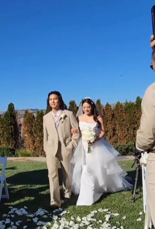 송민호 여동생 결혼식 사진