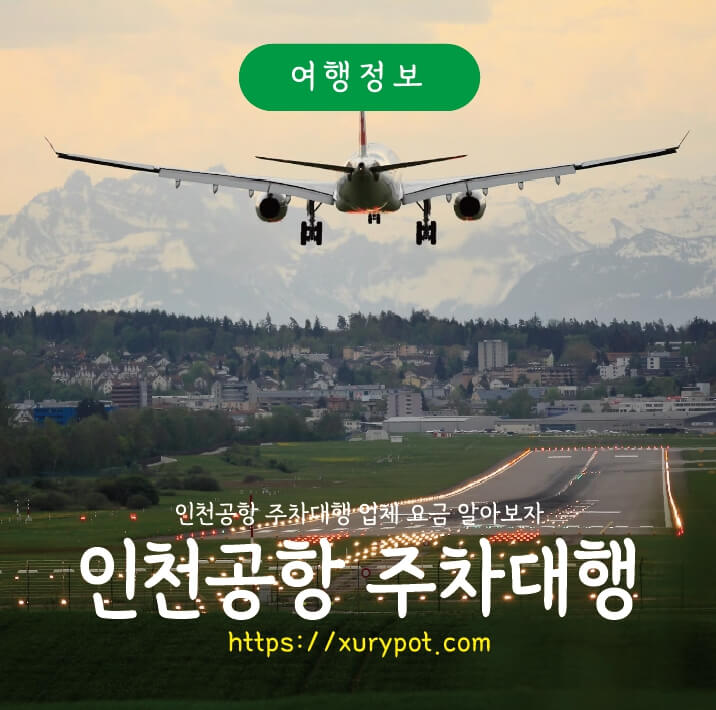 활주로에 착륙하는 비행기