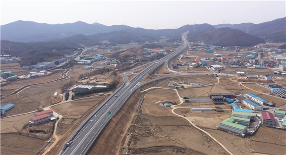 3월 21일 화성-광주 고속도로 개통5
