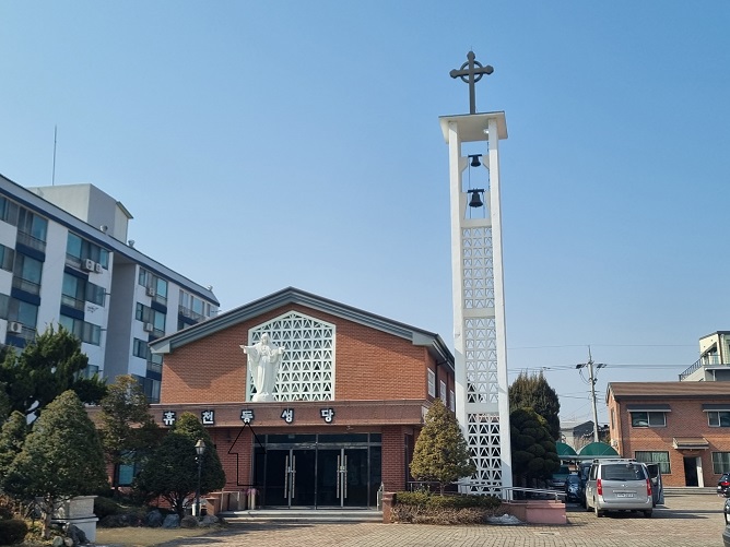 영주 휴천동성당