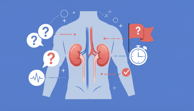 만성콩팥병 초기증상, 절대 놓치지 마세요