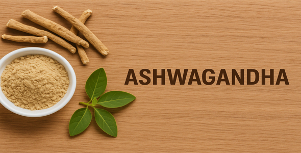 아슈와간다 (Ashwagandha) – 신체와 마음의 균형을 돕는 전통 허브