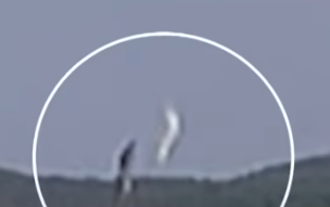 해상초계기 추락사진