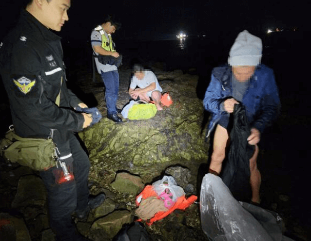 보령 밀입국 선박