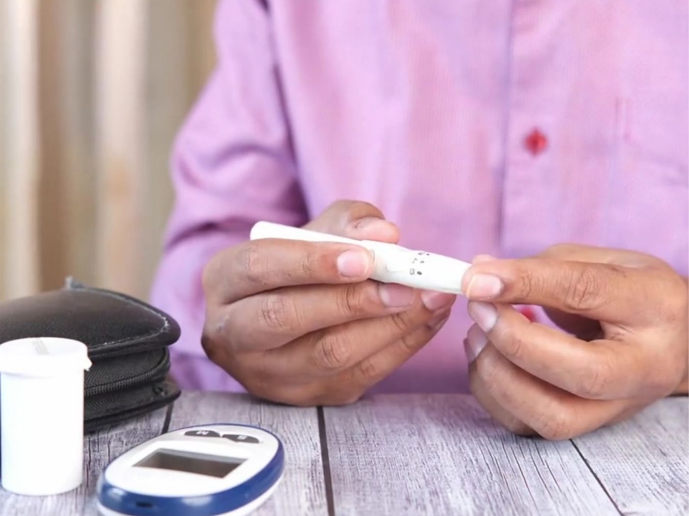 혈당 측정하는 방법