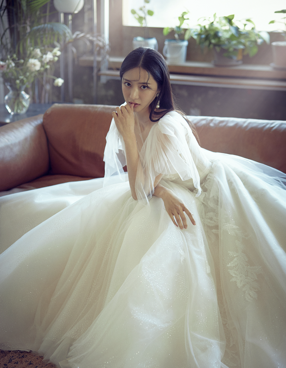 최연청 웨딩드레스