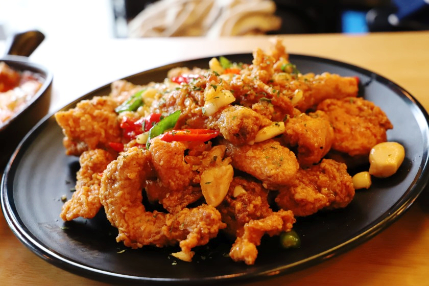 상봉동 모임장소 썸 타는 치킨 찜닭 떡볶이 포차 상봉점