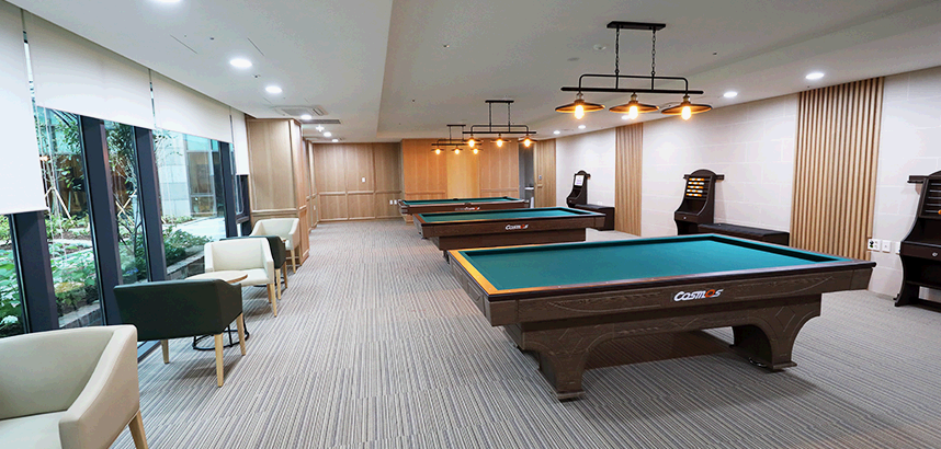 더 시그넘 하우스 휴식 및 여가