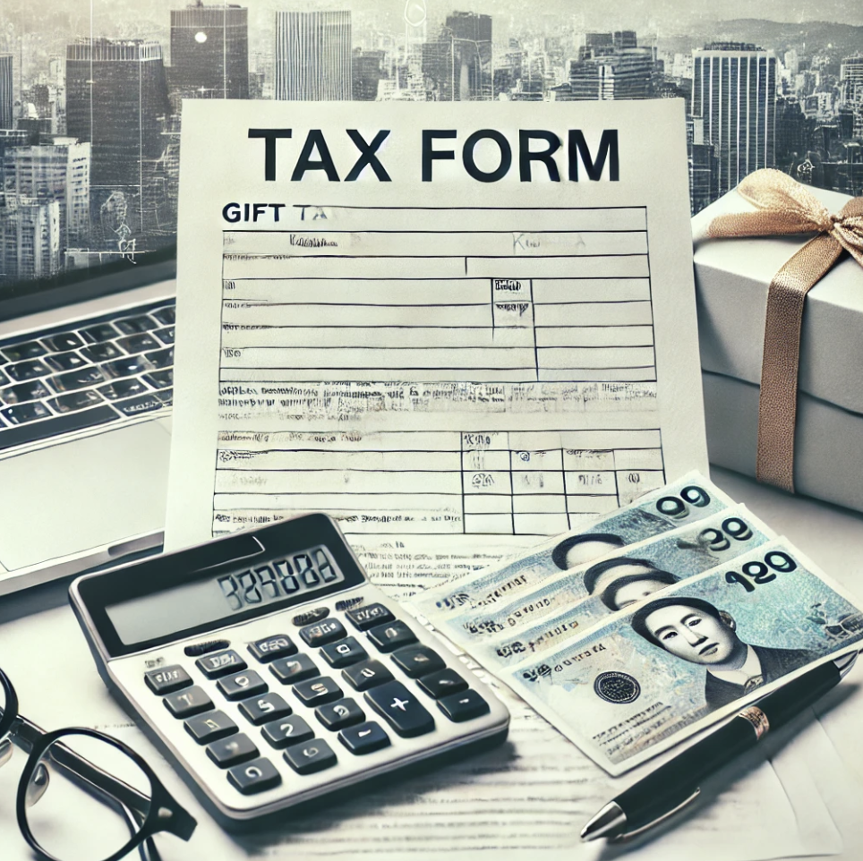 증여세 신고와 납부