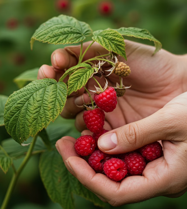 산딸기 수확시기