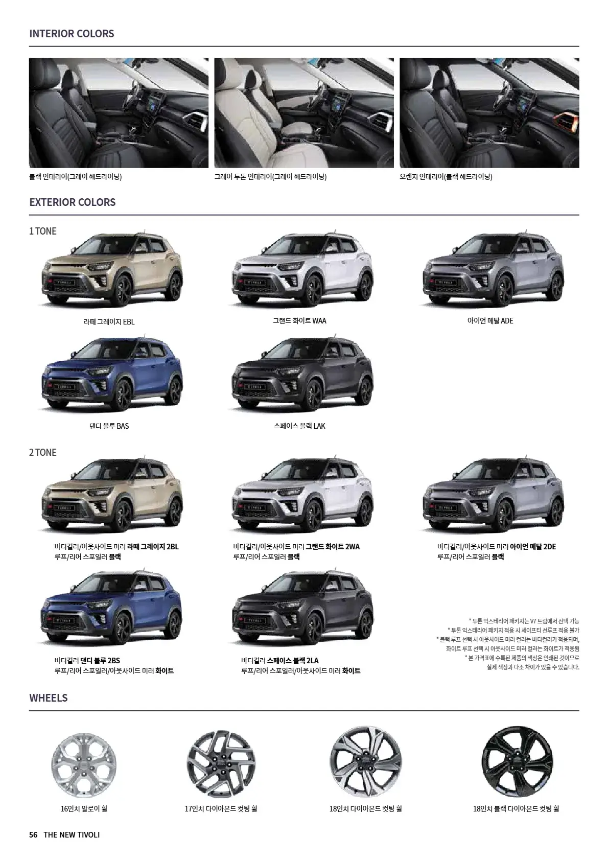 KGM 티볼리 이미지