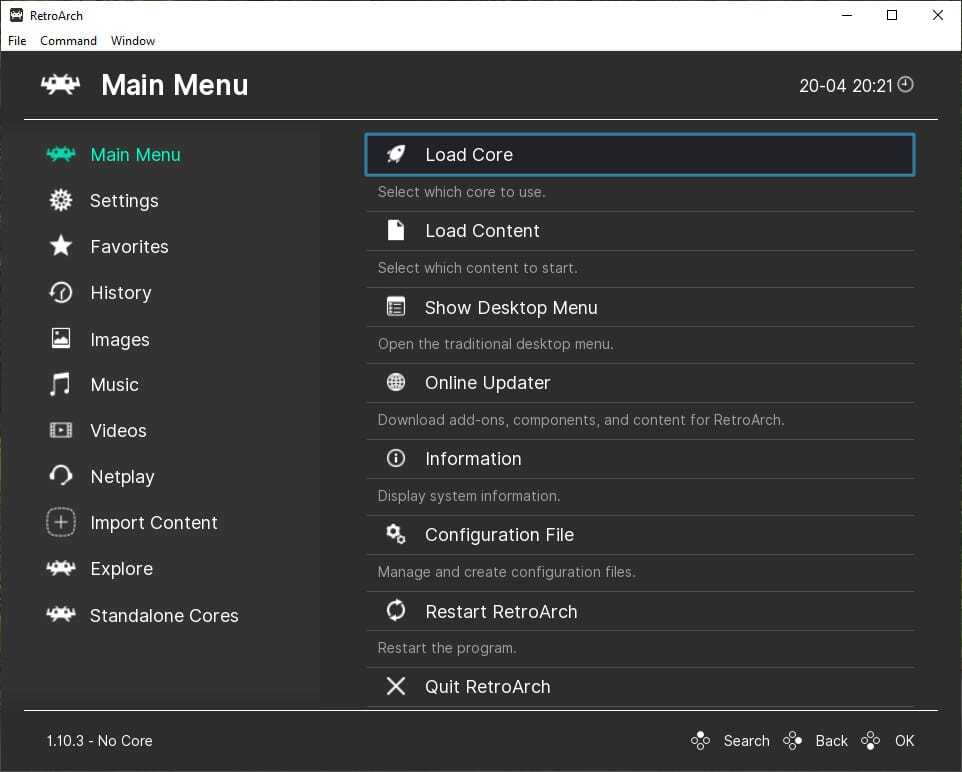 플레이스테이션 에뮬레이터 RetroArch