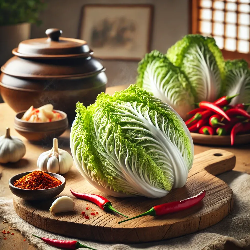 평창 꽃순이 김치: 고랭지 배추로 만든 건강한 맛의 비결