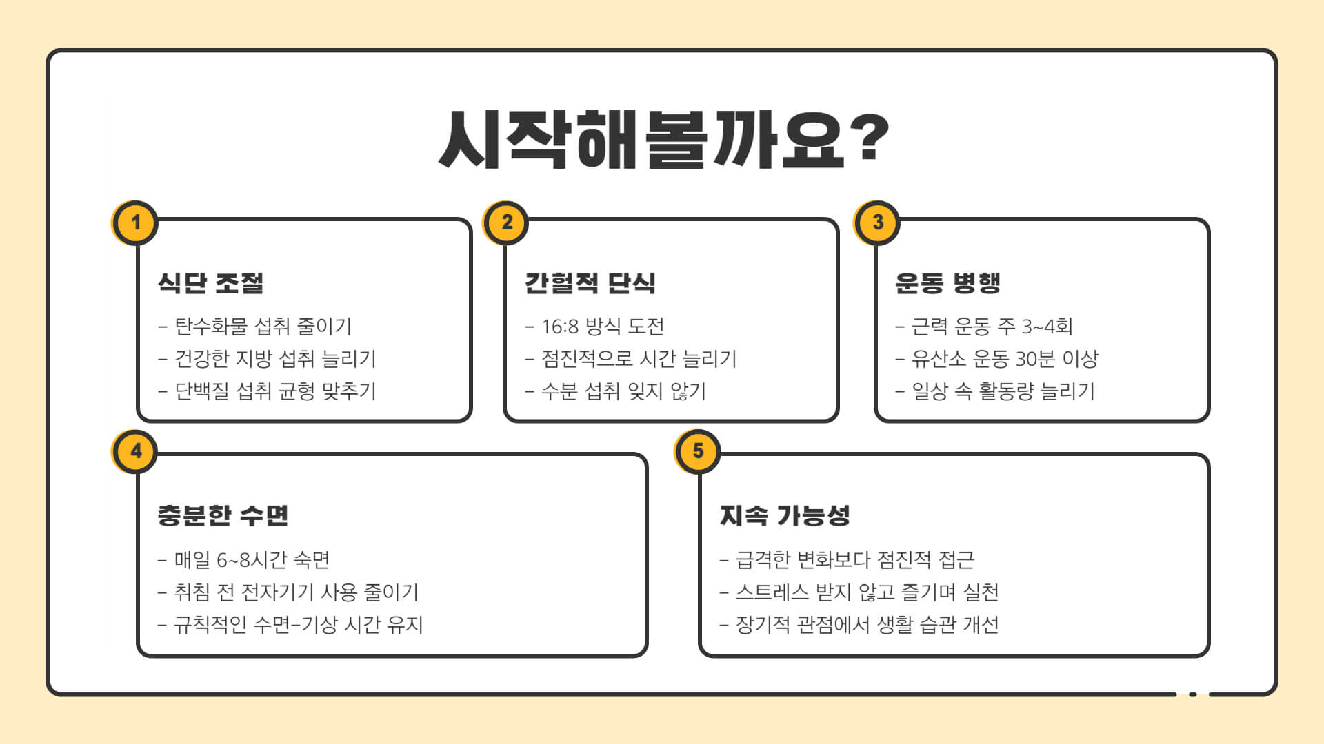 스위치온 다이어트