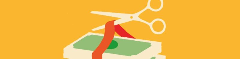 금융투자소득세 폐지관련 일러스트 이미지 < 출처 : 카카오뱅크 >