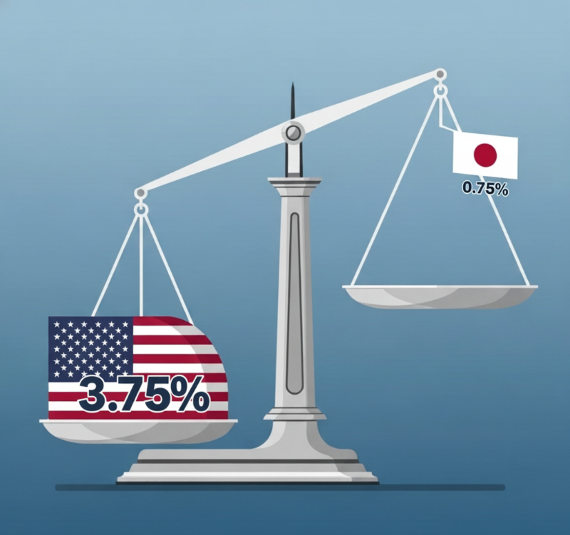 여전히 너무 큰 '금리 격차' (이게 핵심!)