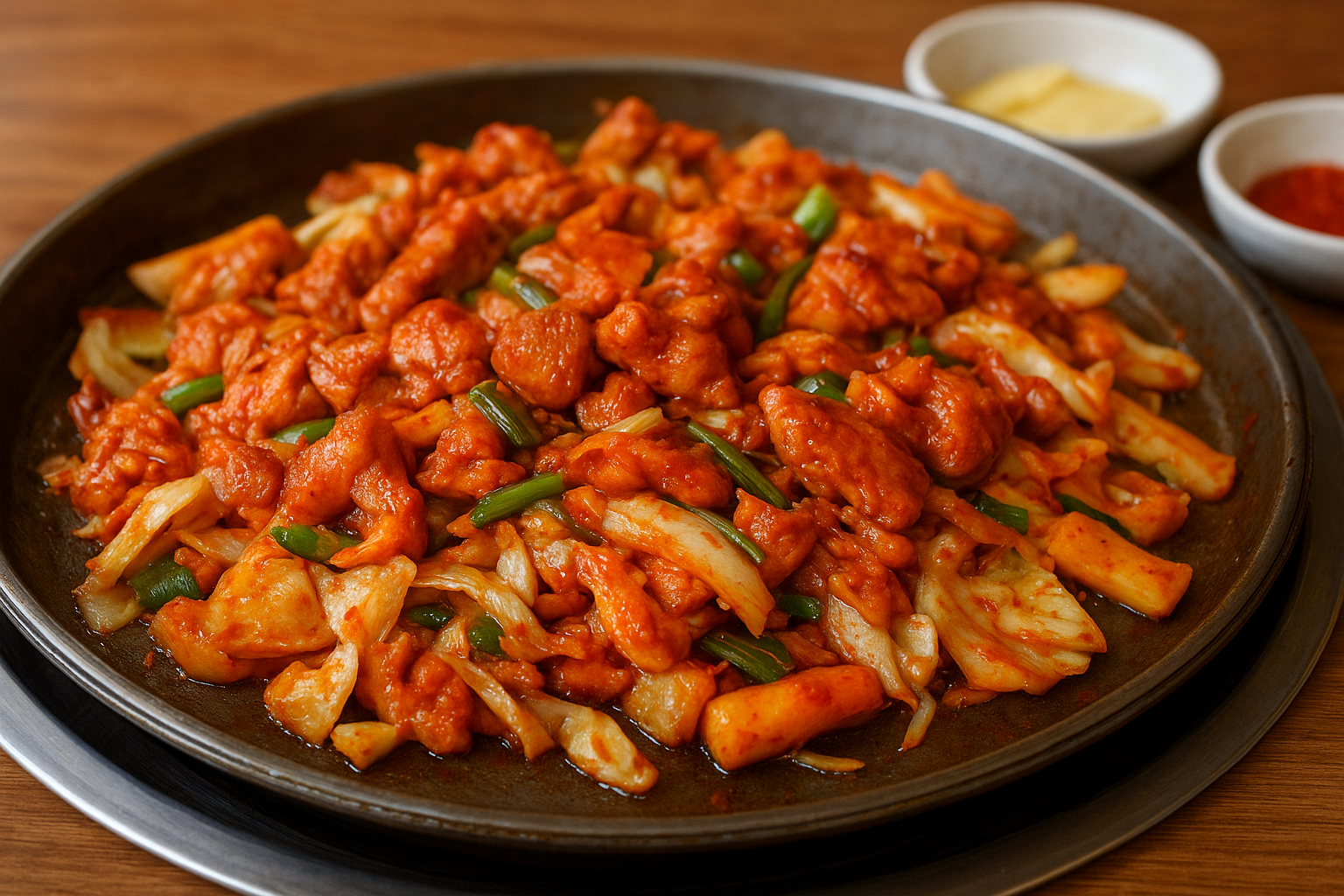 춘천 닭갈비 관련 사진