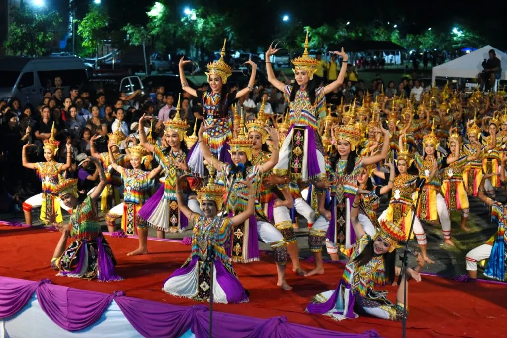 유네스코 무형문화유산 태국 남부의 무용극 노라