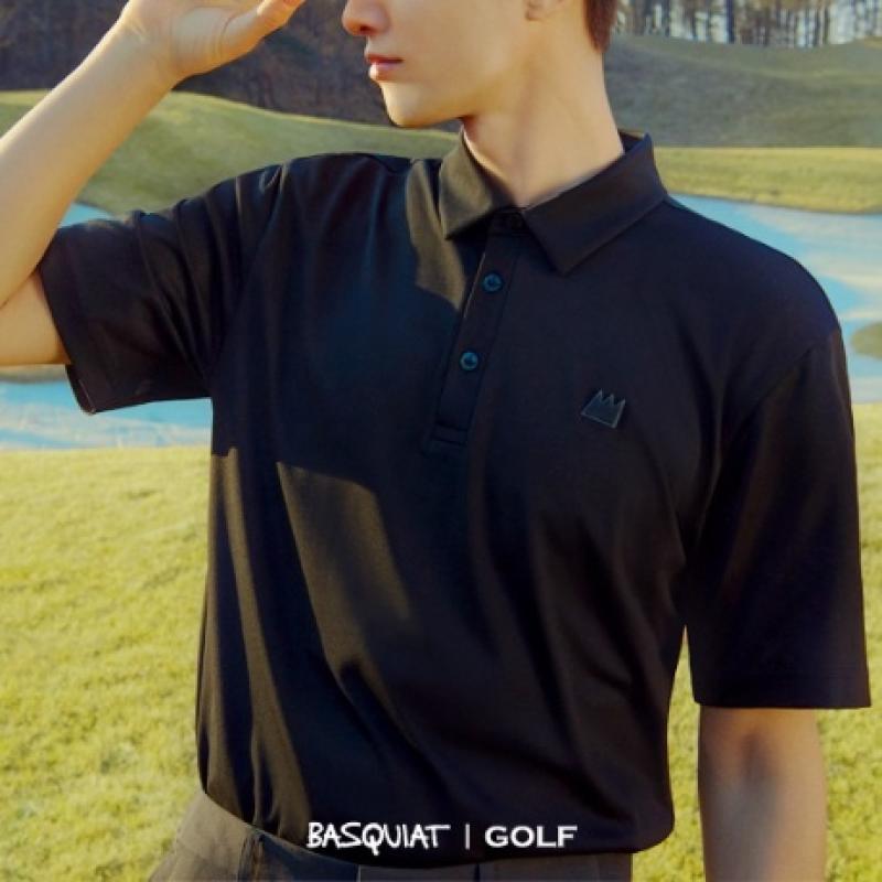 최초가99 000 바스키아 골프 자카드 폴로셔츠 남 3종