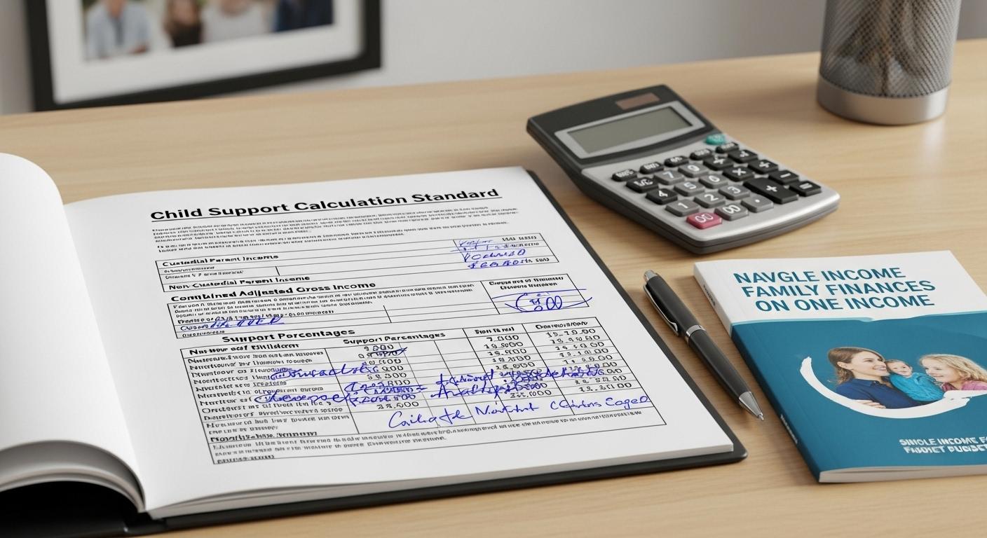 양육비산정기준표 외벌이