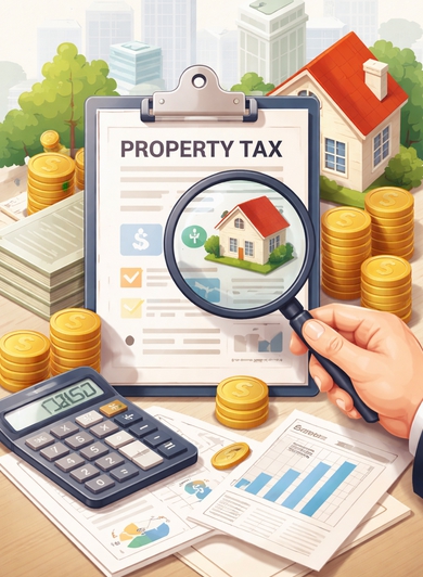 보유세 구조를 분석하는 장면