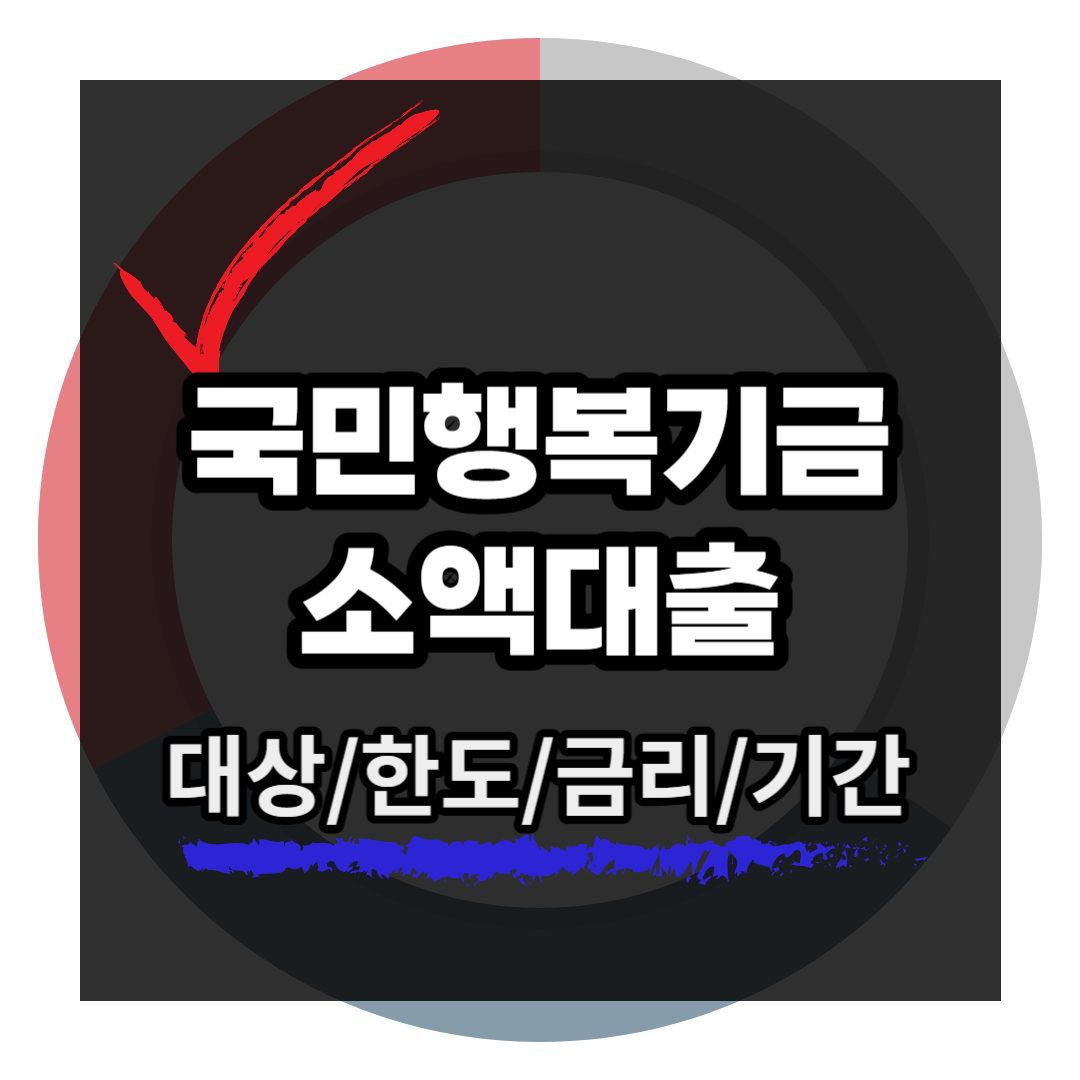 국민행복기금-소액대출