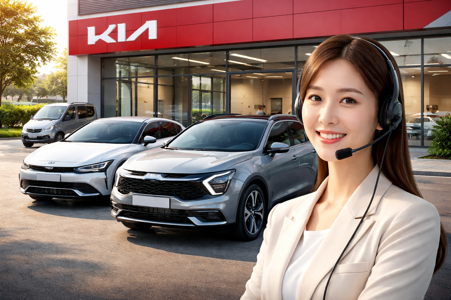 기아자동차 고객센터 전화번호 및 상담원 연결 방법 관련 사진