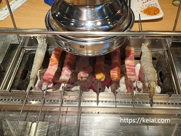 양꼬치와-대하구이