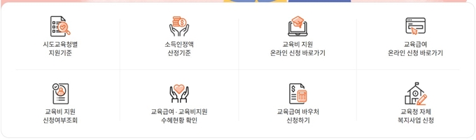 교육급여 사이트 바로가기