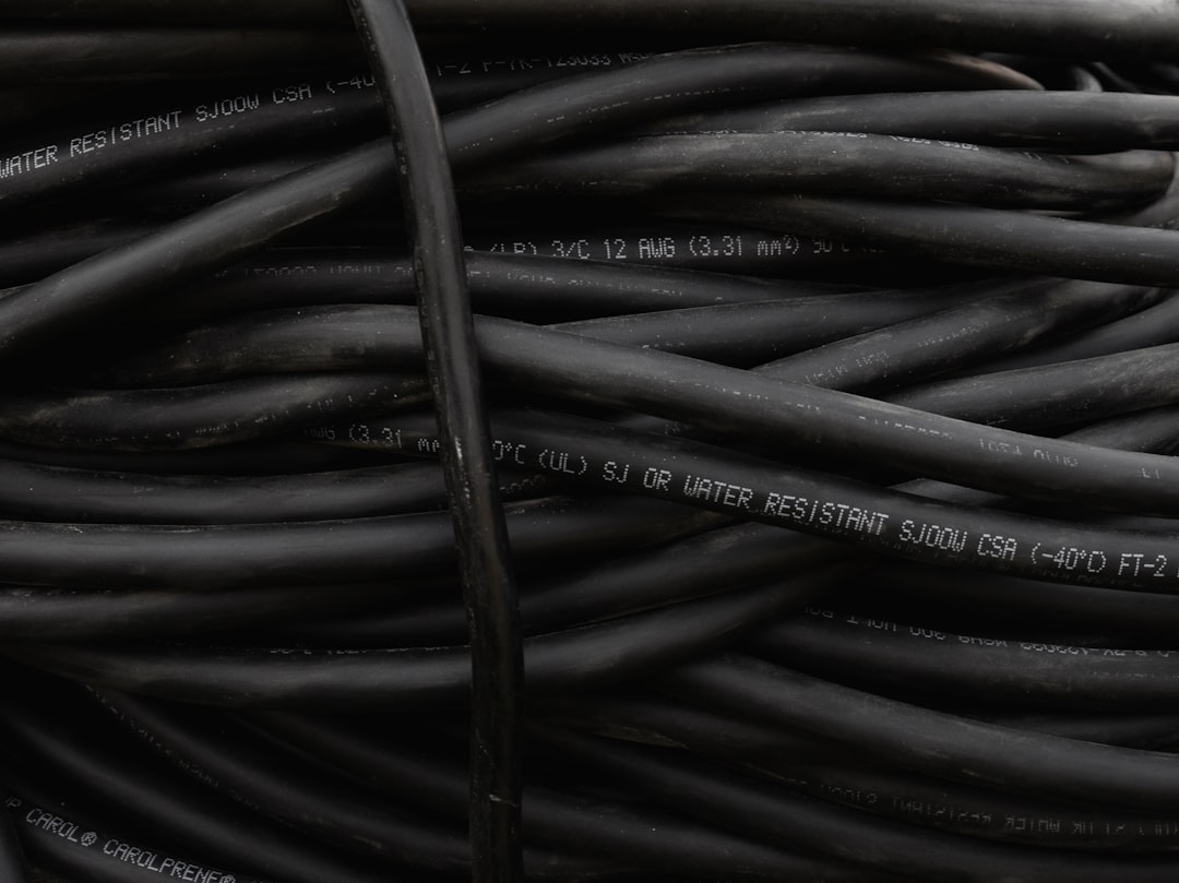Speaker cable