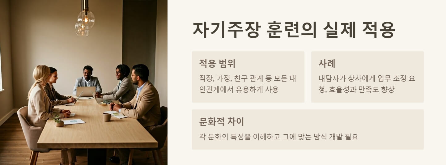 자기주장 훈련