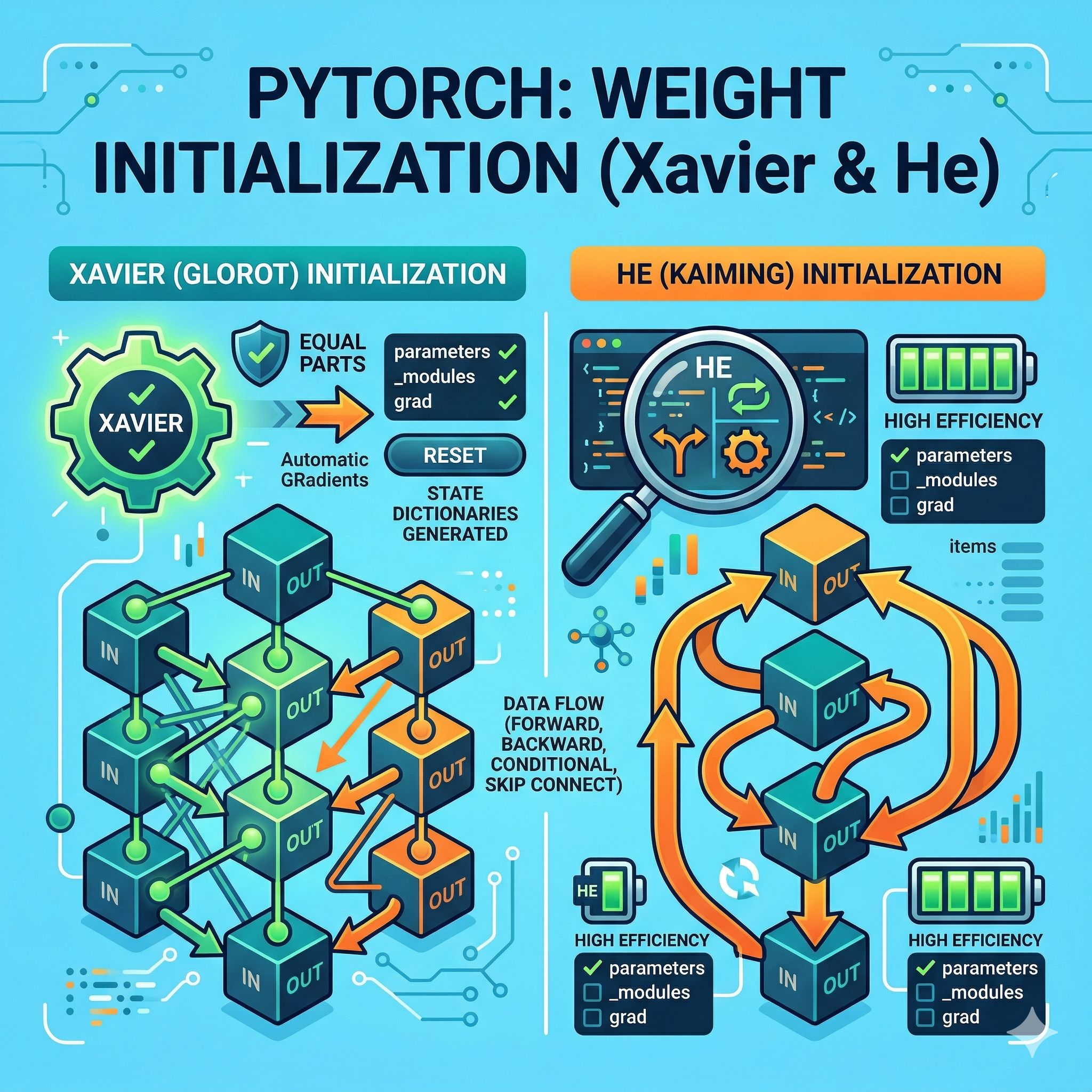 가중치 초기화(Weight Initialization)는