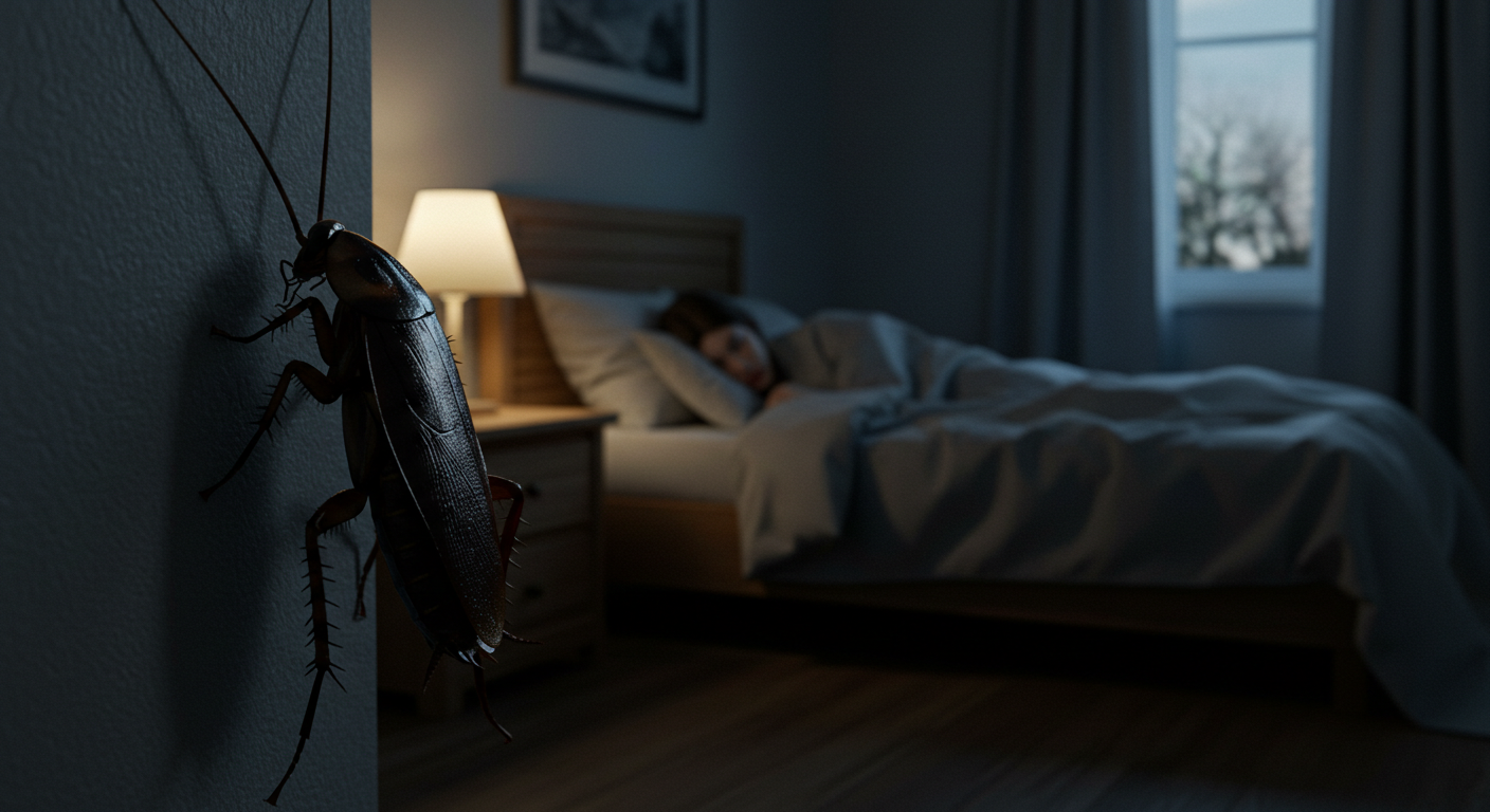 바퀴벌레 꿈, 좋은 징조일까? 상황별 해몽 총정리