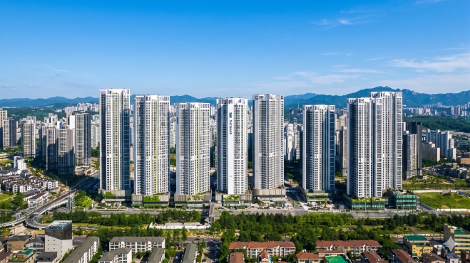 일산 풍동 더샵 엘로이 펜트하우스 잔여세대