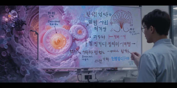 nk세포 설명하는 영양사