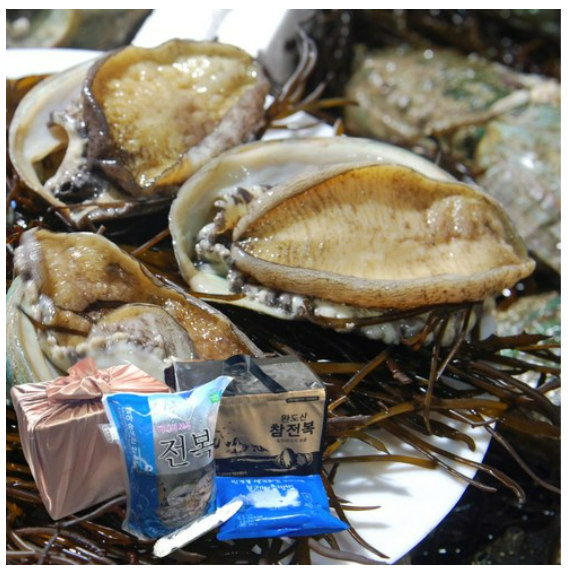 완도전복선물세트