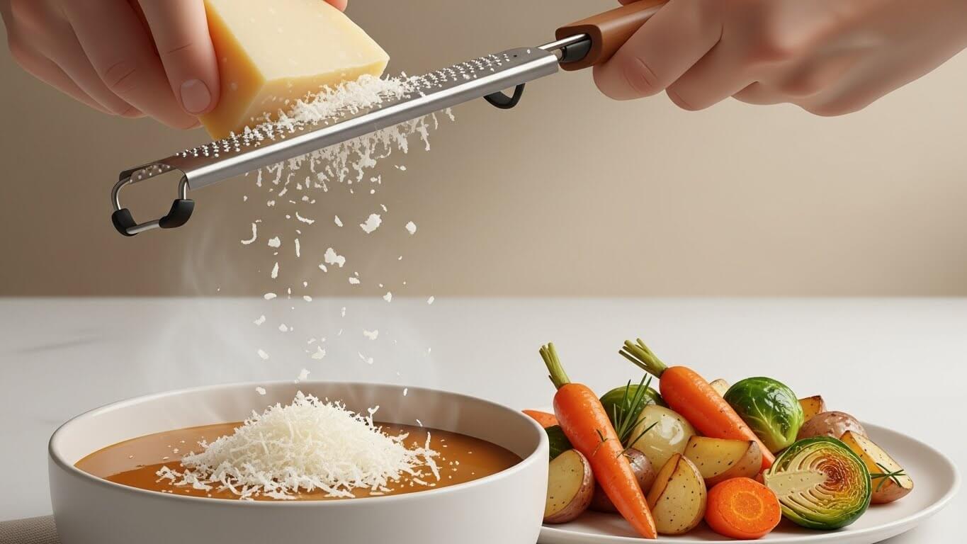 파르메산 치즈로 요리 맛과 면역력 모두 잡기