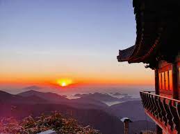 금산 보리암 일출