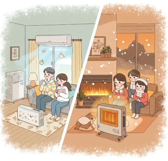 여름/겨울 시즌 꿀팁