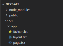 Next.js 폴더 구조
