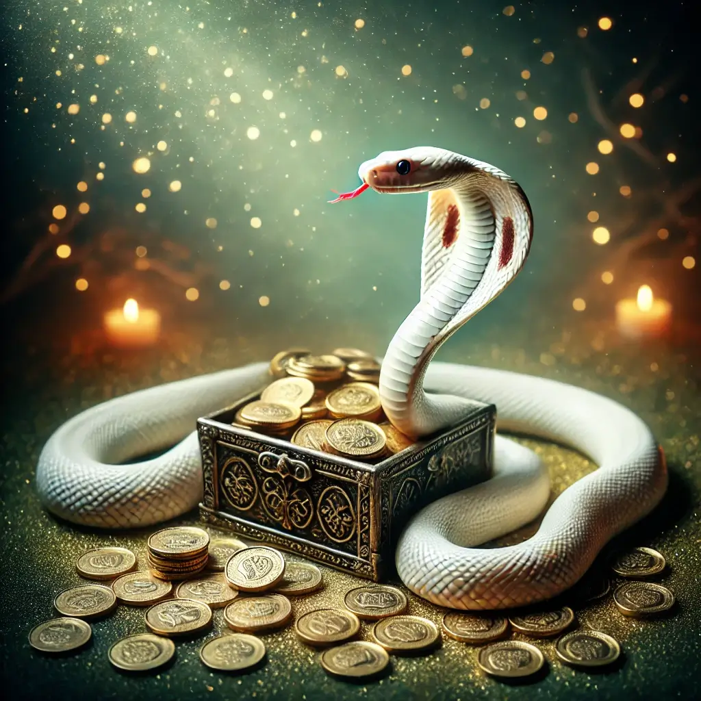 흰 뱀 꿈 해몽